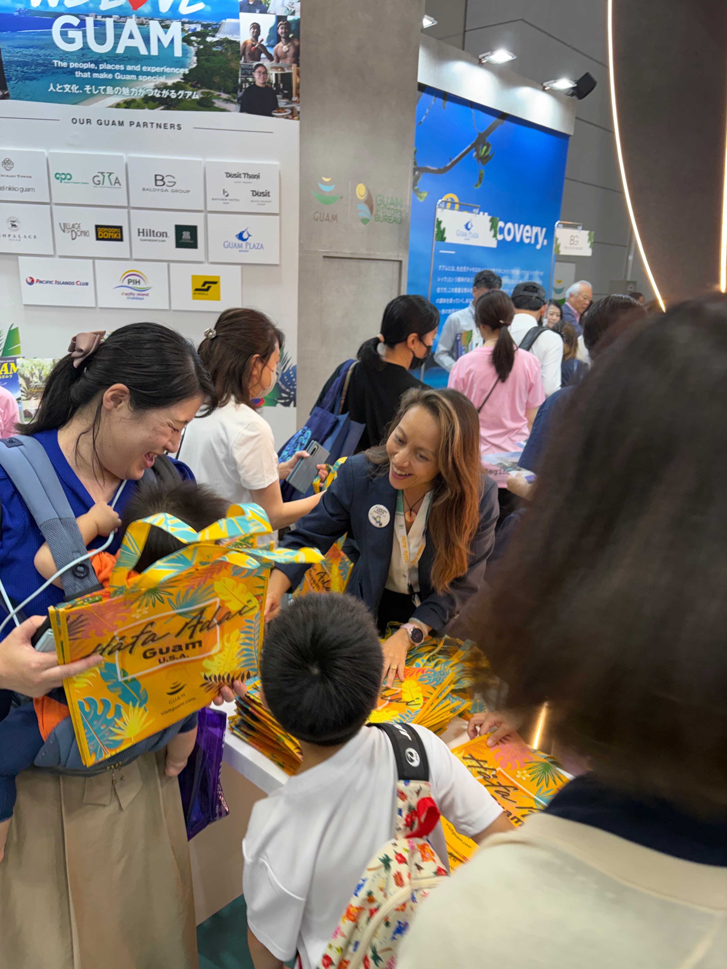 TOURISM: The Guam Visitors Bureau will wrap up their efforts to strengthen relationships with Japanese travel partners at the Tourism Expo Japan 2026 held at Tokyo Big Sight, according to a release.