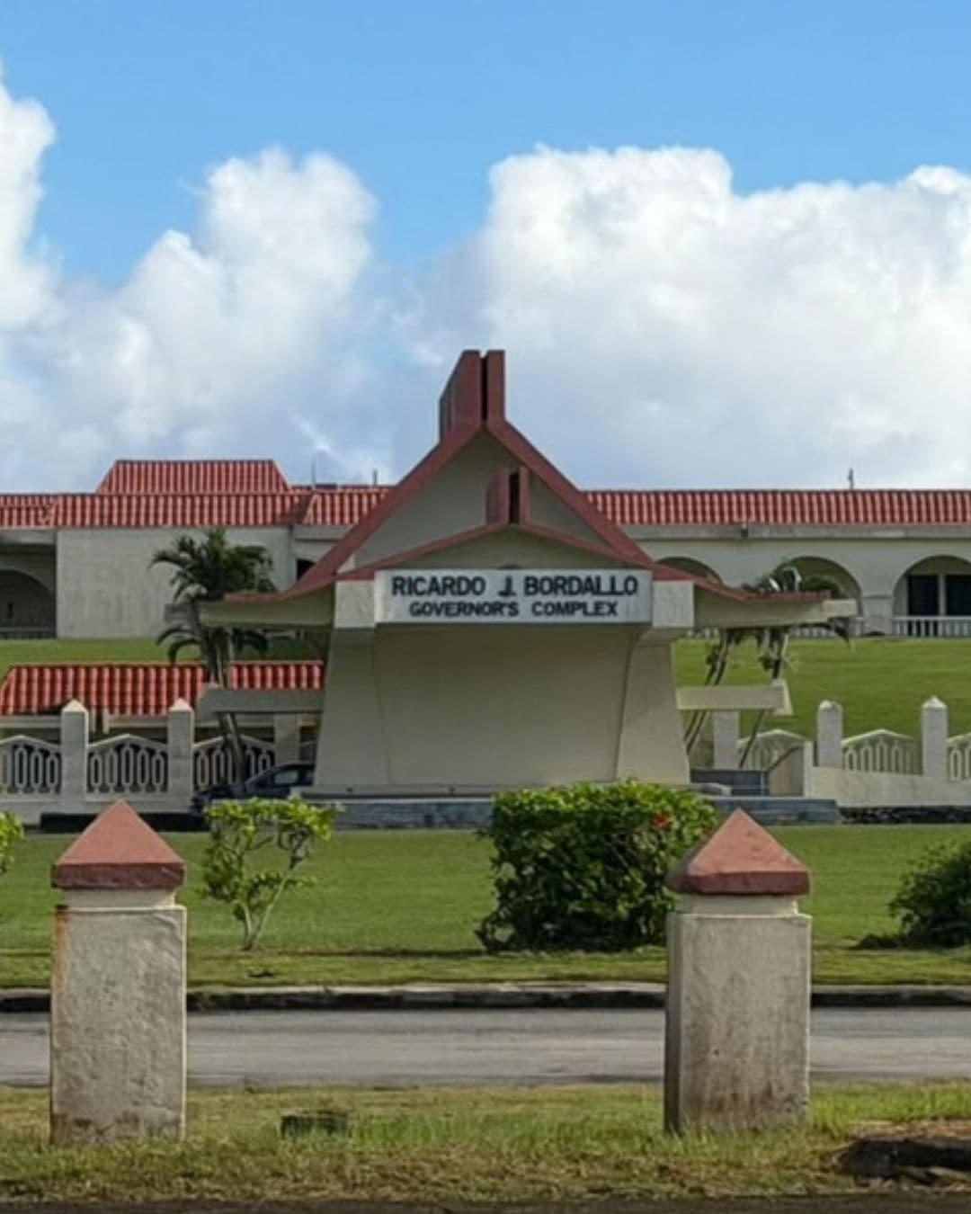 Governor's Office exterior