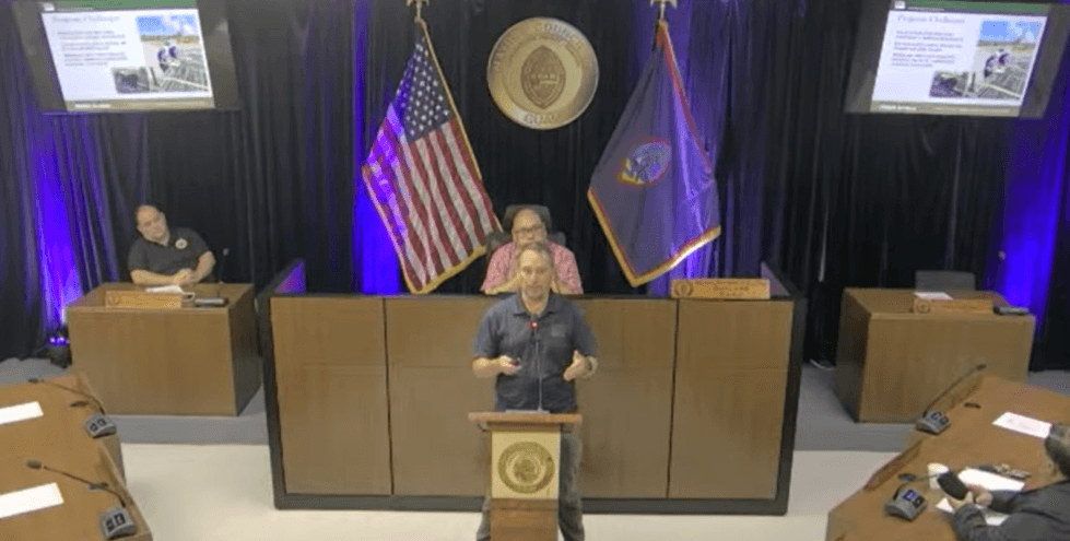 MCOG meeting USDA presentation on feral pigs